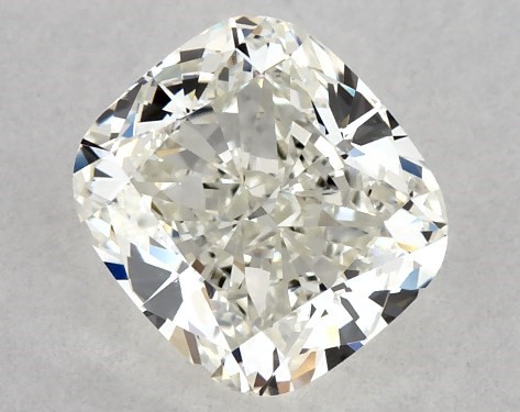 IGI 1.01 Carat H-VS1 Very Good Cut Cushion Modified Diamond